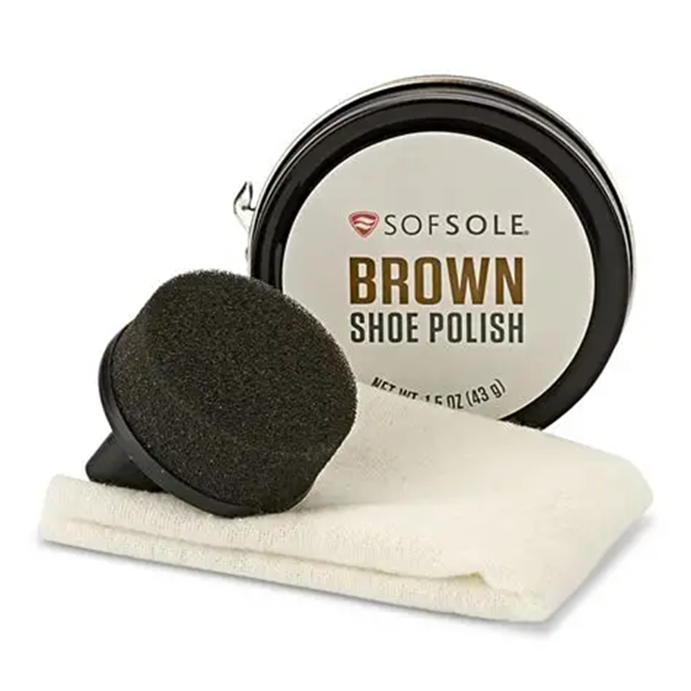 Sof Sole Shoe Polish Kit