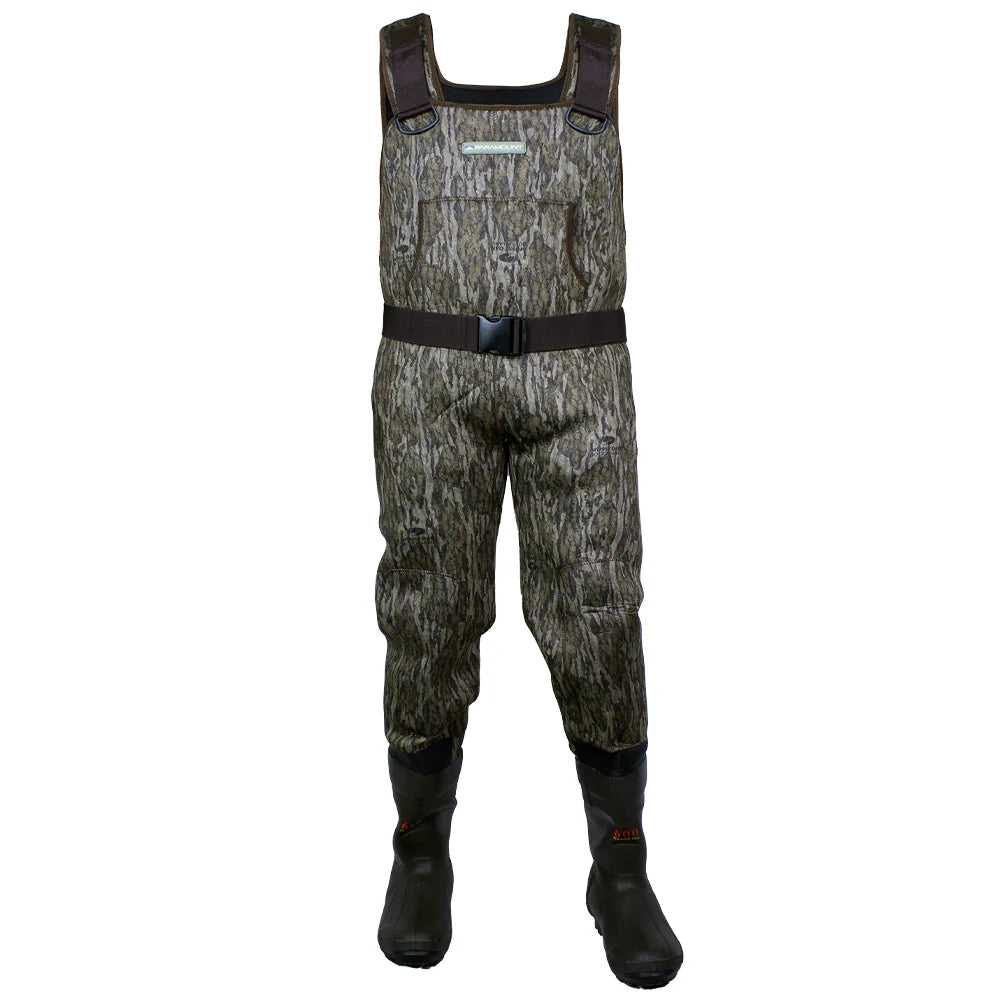Paramount Outdoors 3.5 mm Neoprene Camo Chest Wader