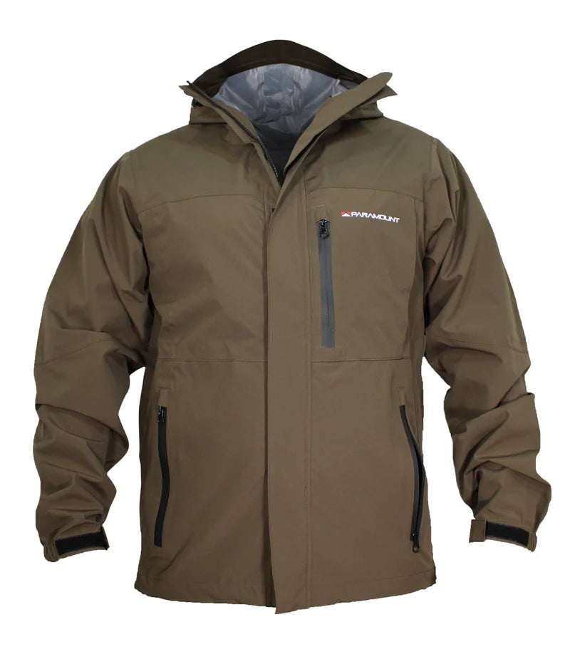 Paramount Outdoors Waterproof Breathable Rain Jacket