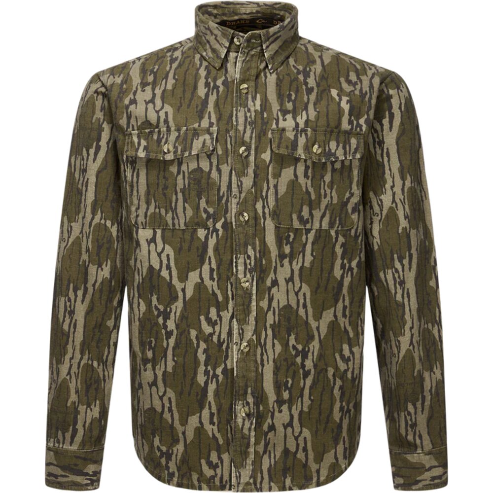 Drake Men's Throwback 80 Button Down Shirt