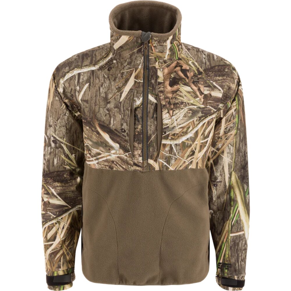 Drake MST CommandXT Eqwader Half Zip Jacket