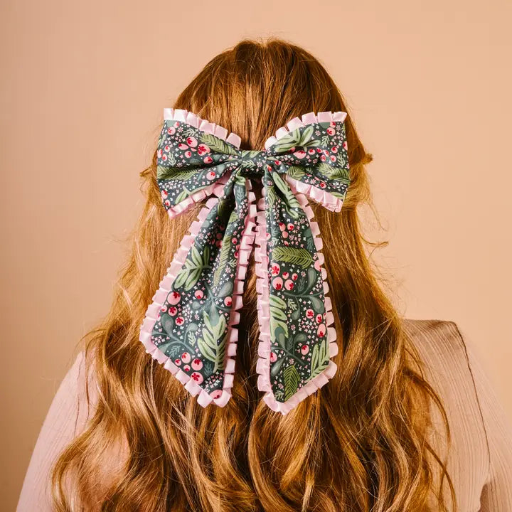 The Darling Effect Fancy Frills Hair Bow