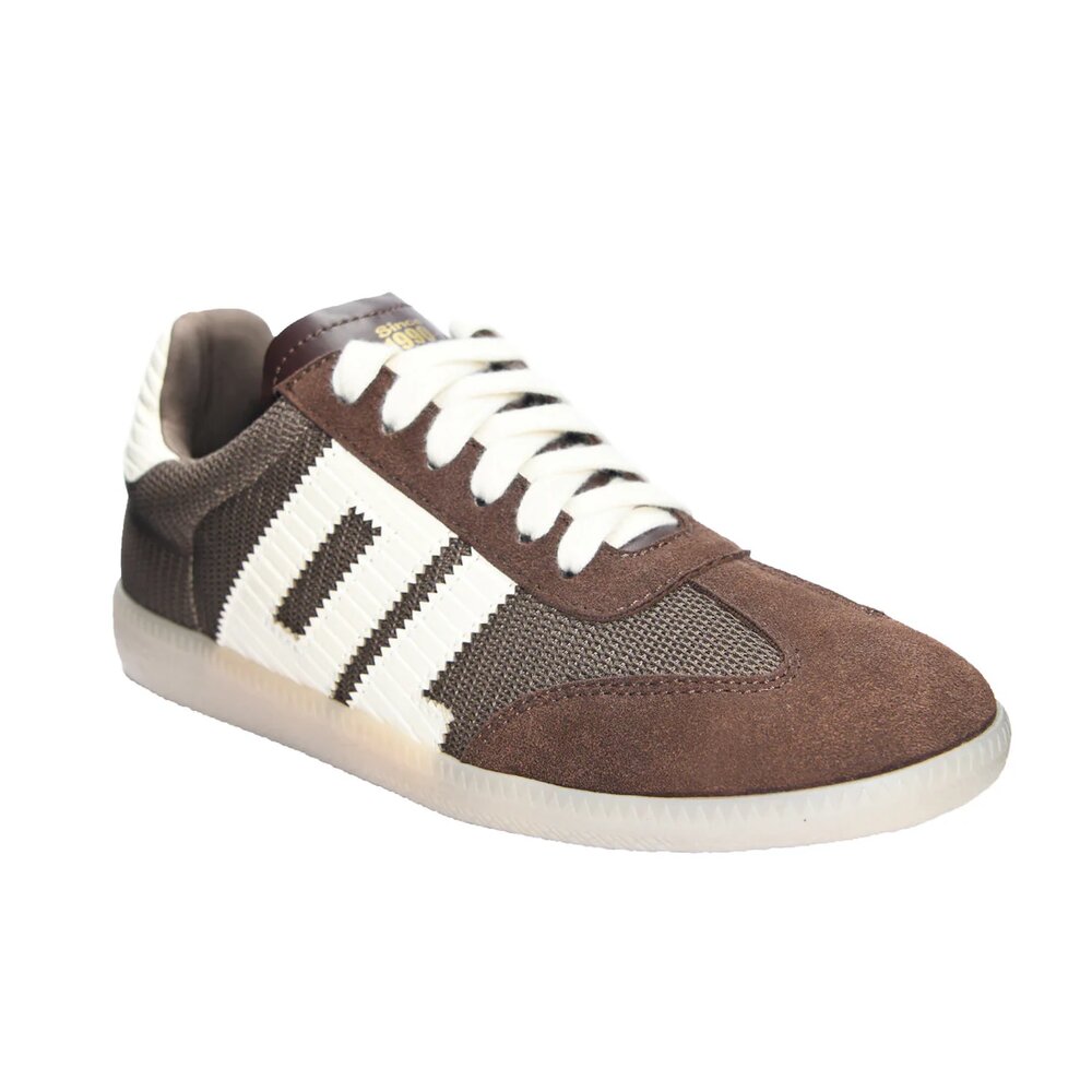 Chinese Laundry Trackstar Sneaker - Nylon/Mesh Brown