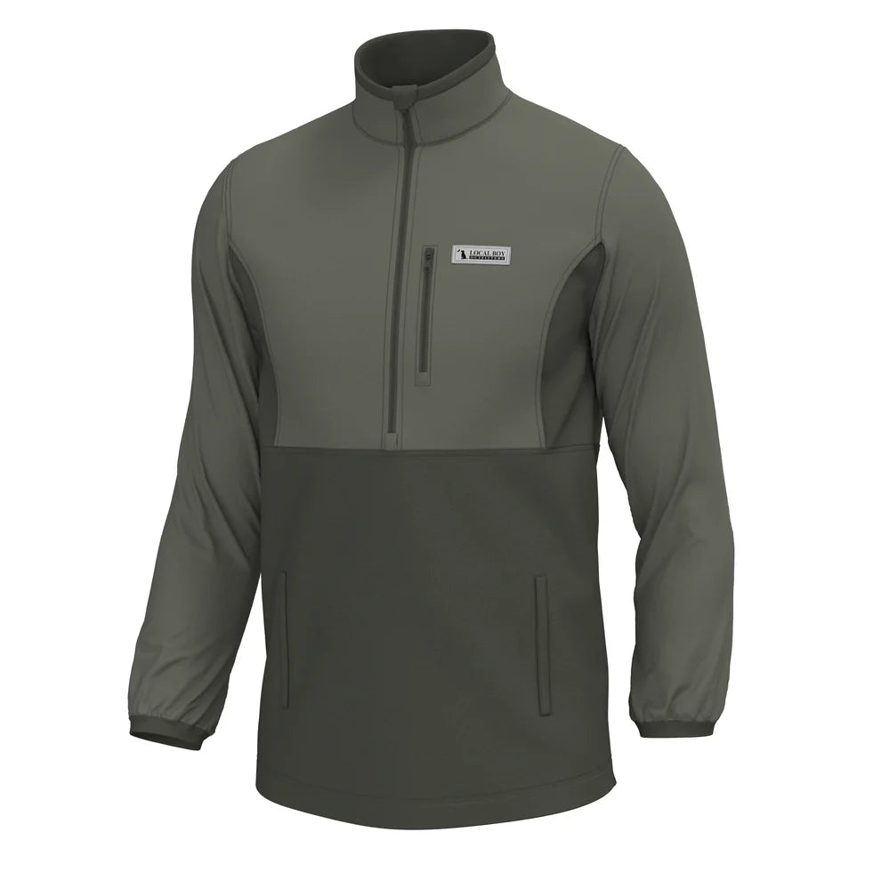 Local Boy Men's Fielder Quarter-Zip Pullover