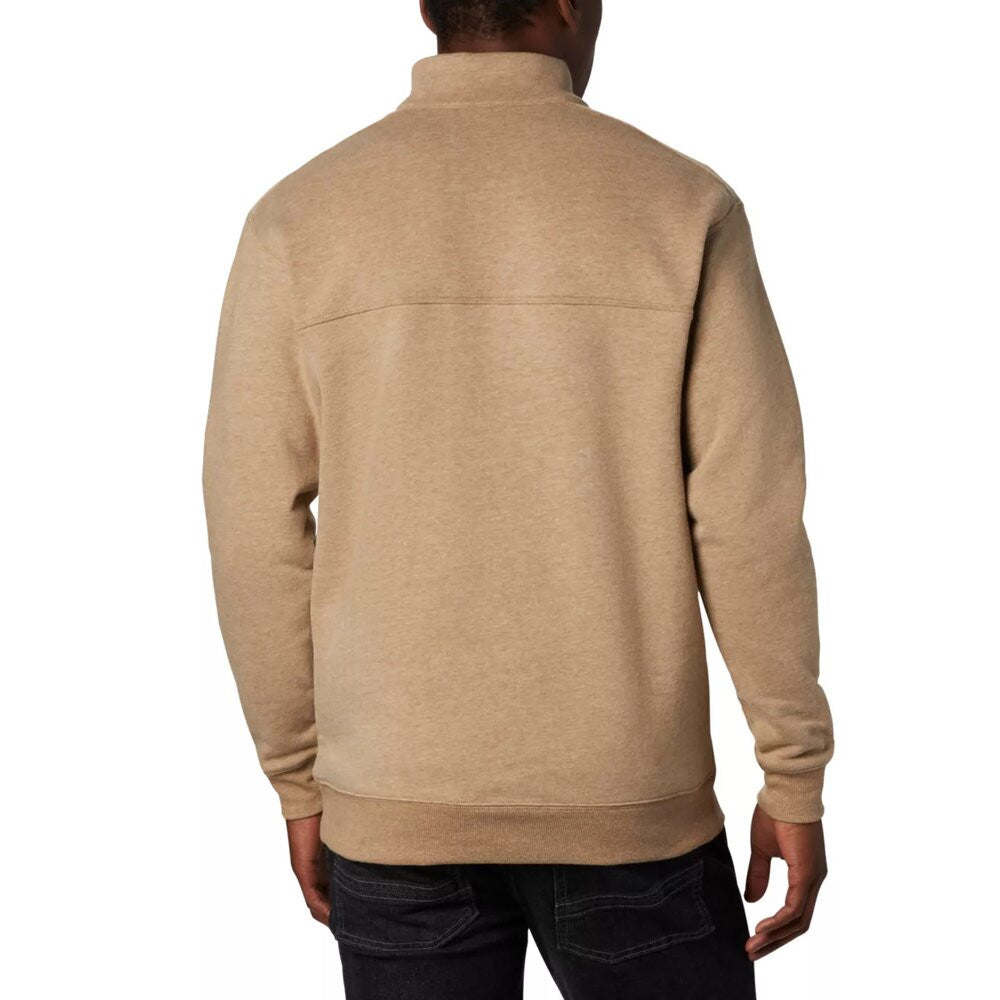 Columbia Men's Hart Mountain II Half Zip Sweatshirt - Delta Heather