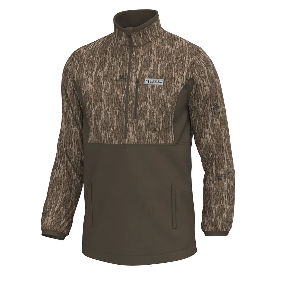 Local Boy Men's Fielder Quarter-Zip Pullover