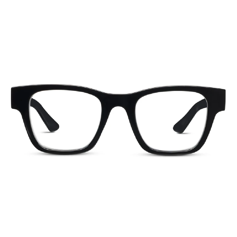 Peepers Bernadette Blue‑Light Reading Glasses – Black