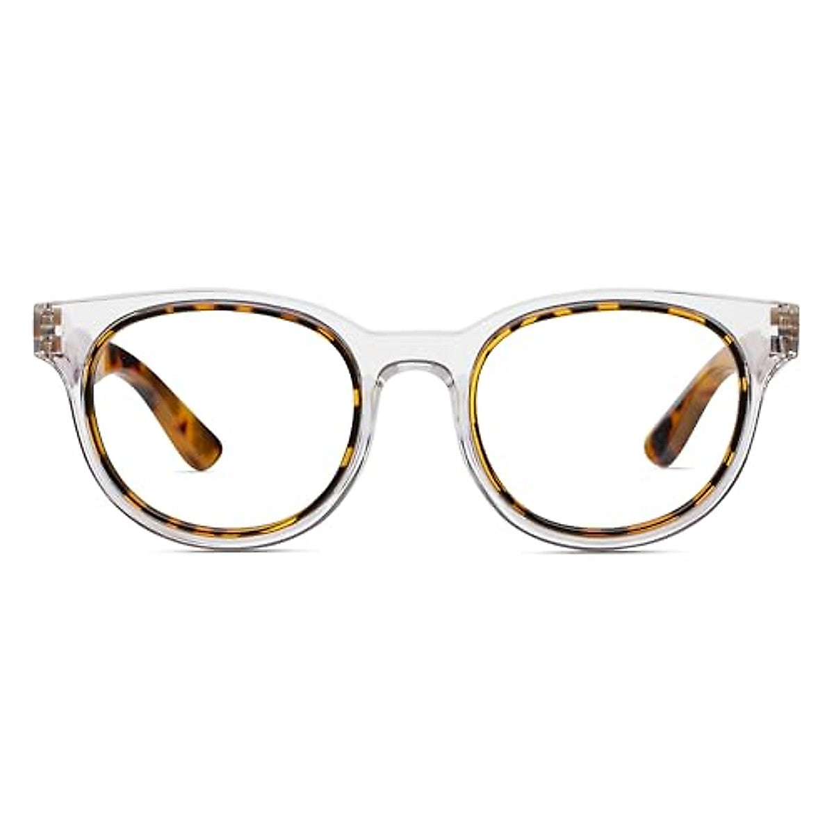 Peepers Olympia Blue‑Light Reading Glasses – Clear Frame with Tokyo Tortoise