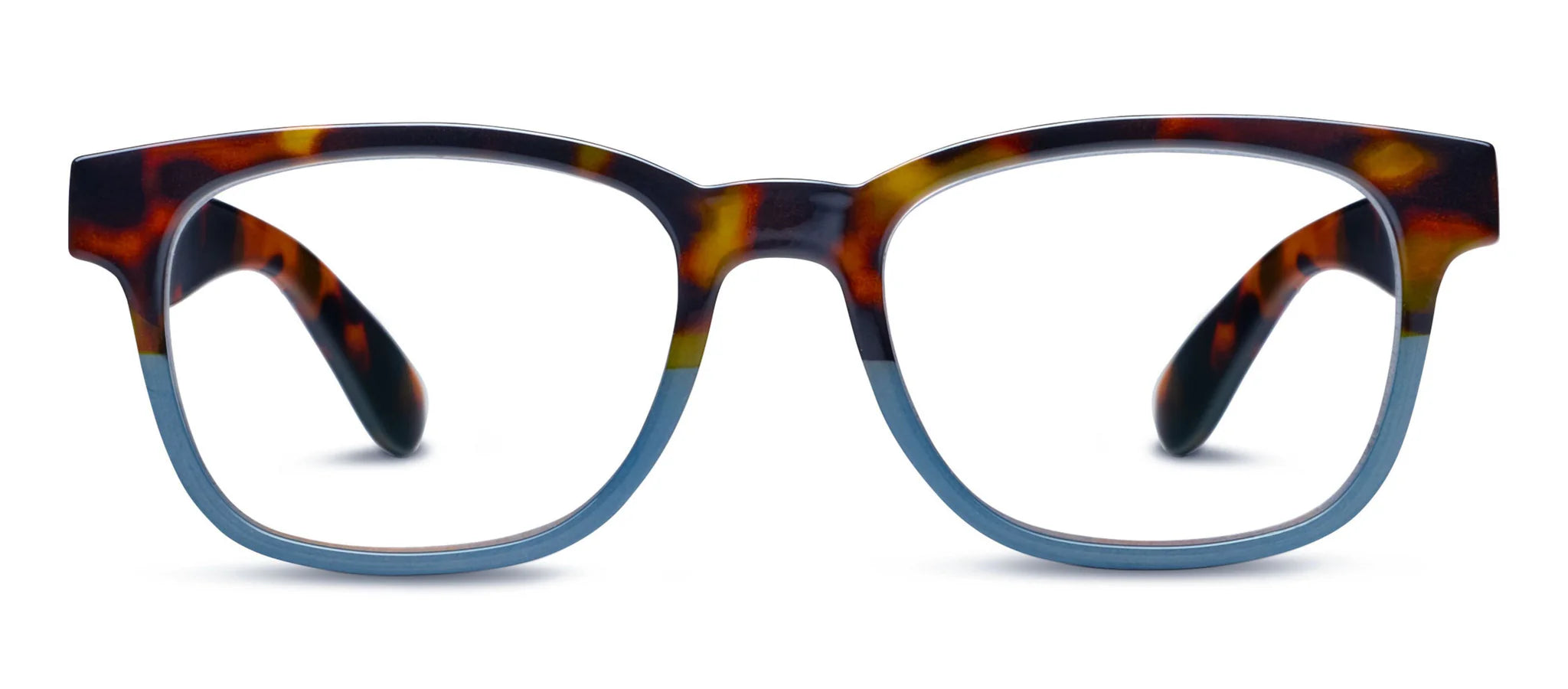 Peepers Waverly Blue‑Light Reading Glasses – Tortoise/Blue