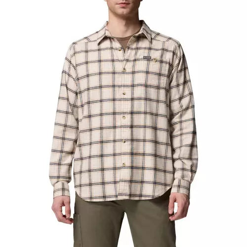 Columbia Men's Cornell Woods Long Sleeve Flannel