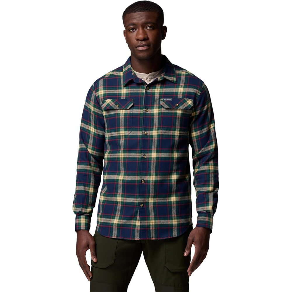 Columbia Men's Flare Gun Stretch Flannel