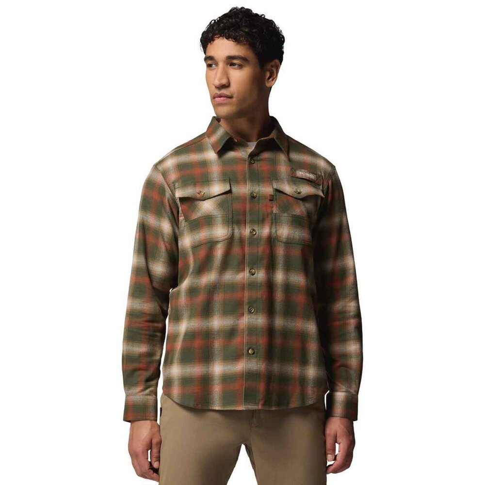 Columbia Men's PHG Roughtail Stretch Flannel Long Sleeve