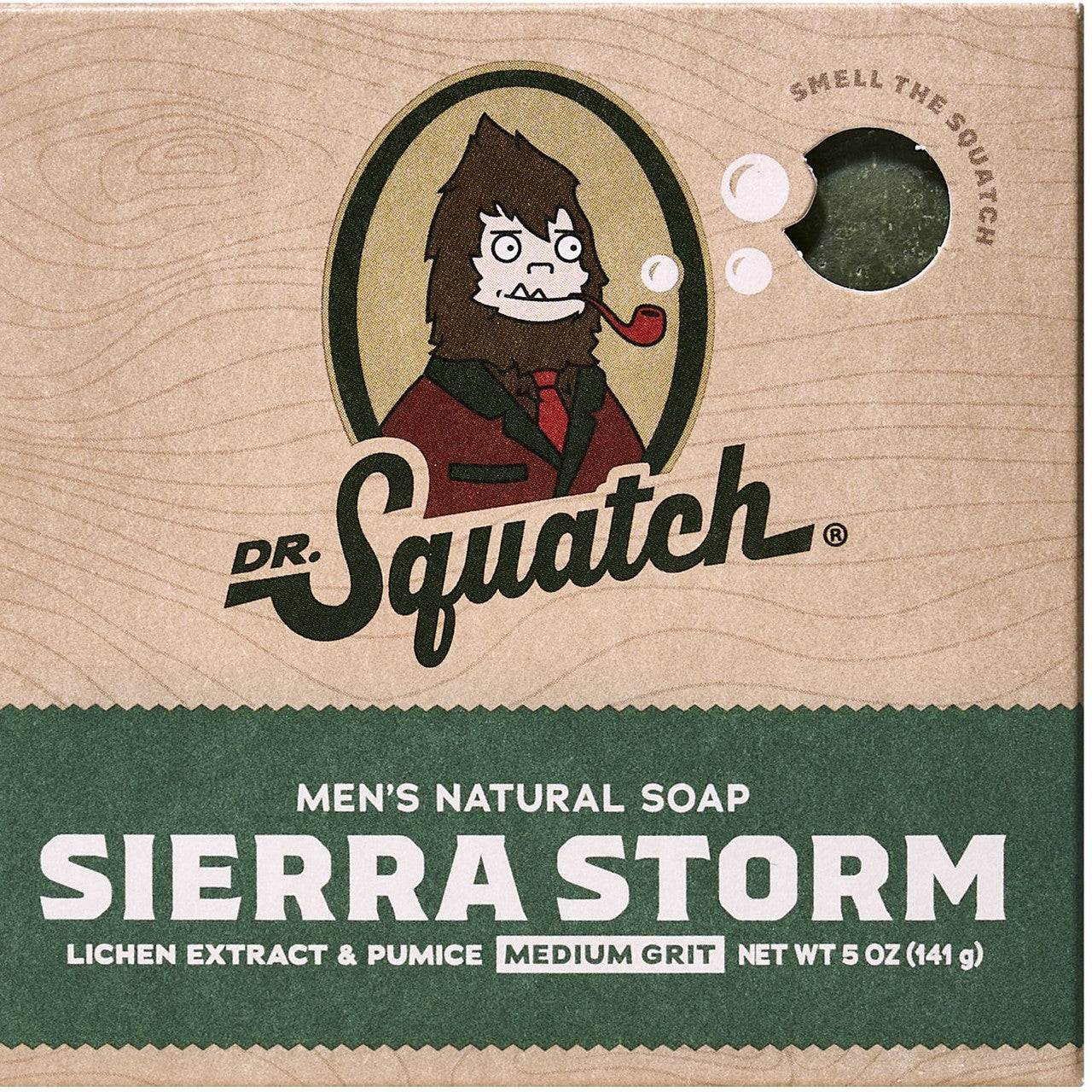 Dr. Squatch Sierra Storm Bar Soap
