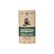 Dr. Squatch Men's Natural Deodorant - Sierra Storm