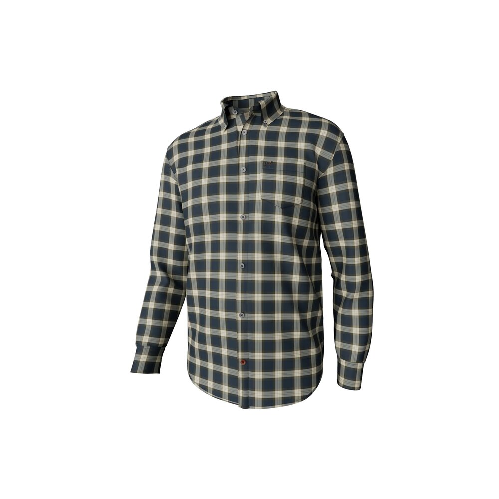 Southern Point Men's Hadley Brushed Long Sleeve Button Down