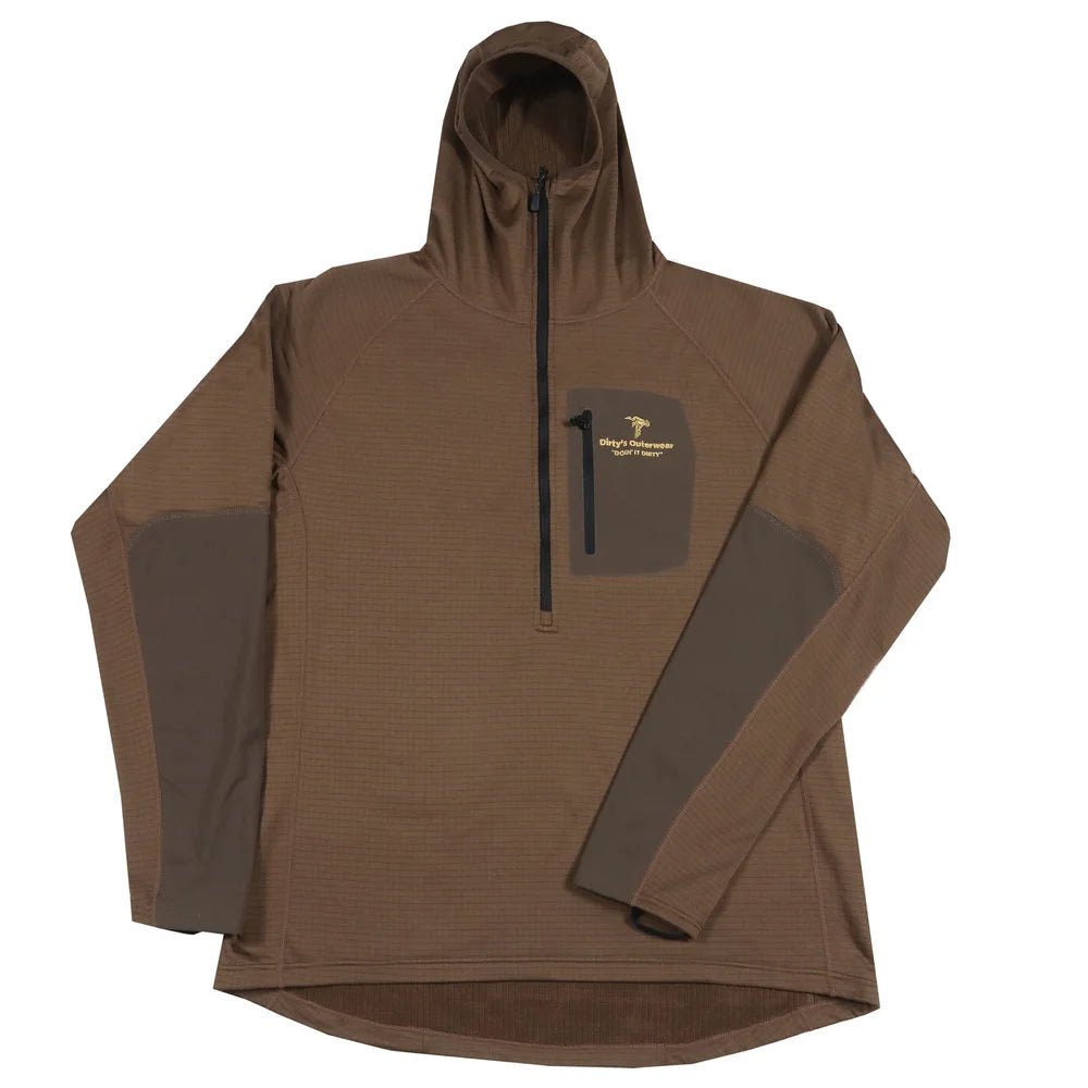 Dirty's Outerwear Gadwall Series Half Zip Pullover
