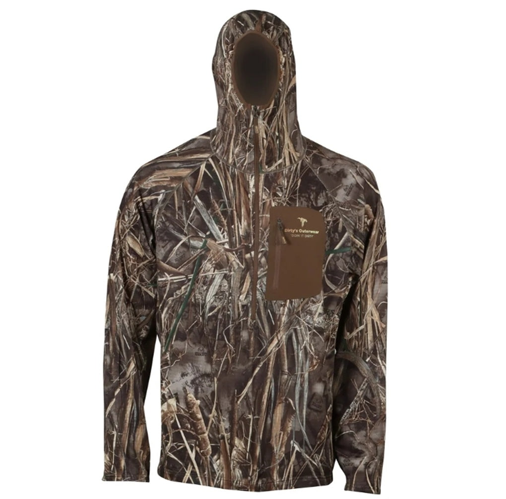Dirty's Outerwear Gadwall Series Half Zip Pullover