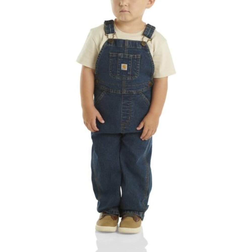 Carhartt Infant & Toddler Boys Loose Fit Denim Overall