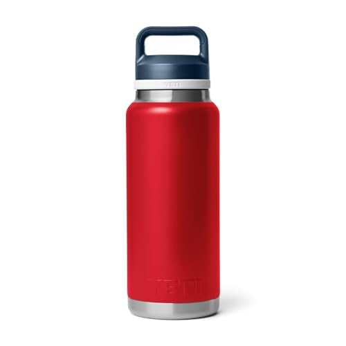 YETI Rambler 36 oz Bottle with Chug Cap - Rescue Red/White/Navy
