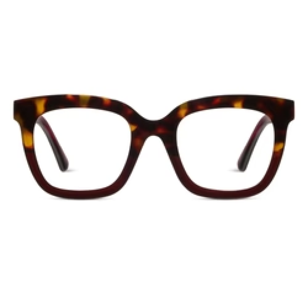 Peepers Fanfare Tortoise/Cherry Blue Light Reading Glasses