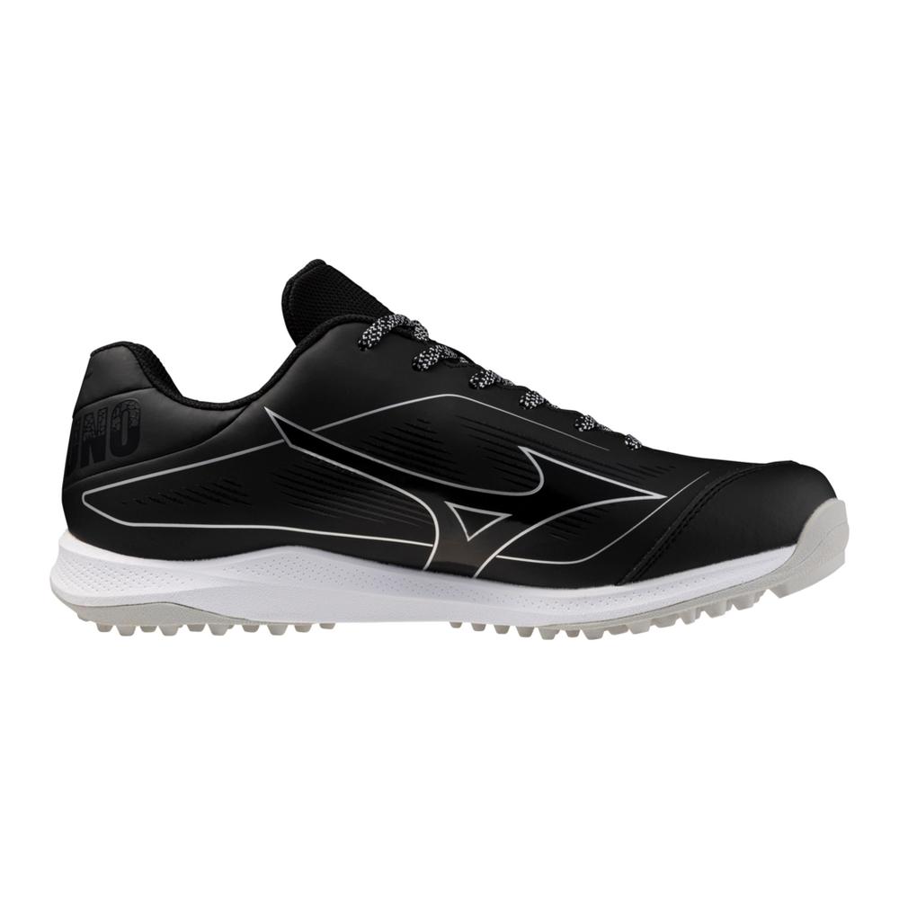 Mizuno CushionRevo Diamond Turf Baseball Shoes