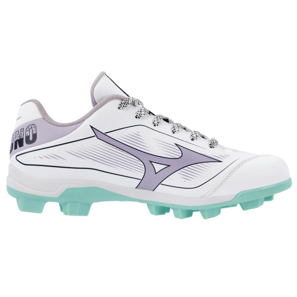 Mizuno Cushion Revo Finch Youth Softball Cleats