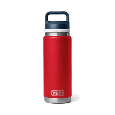 Yeti Rambler 26 oz Bottle with Chug Cap - Red/White/Navy