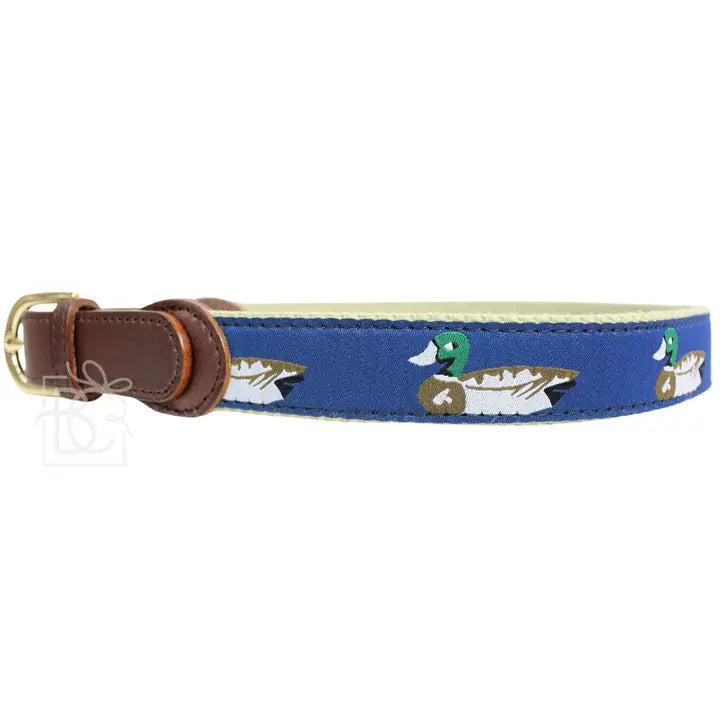 Beyond Creations Youth Duck Ribbon Belt