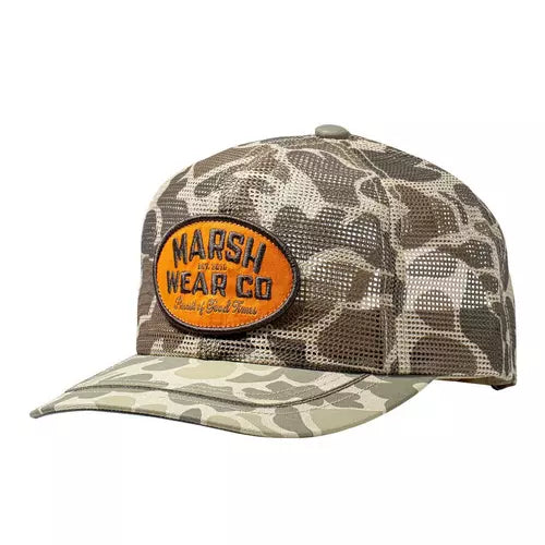Marsh Wear Men's Outpost Mesh Trucker Snapback Hat