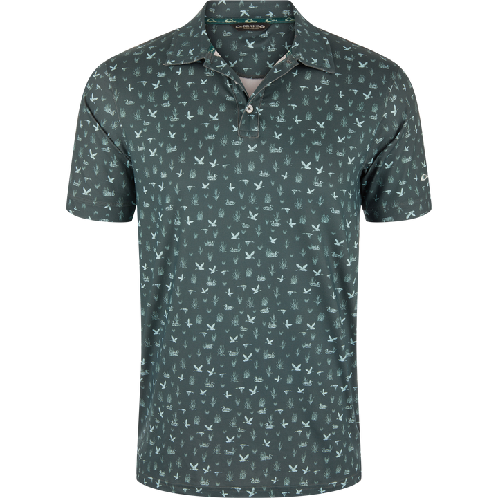 Drake Men's Marsh Duck Polo
