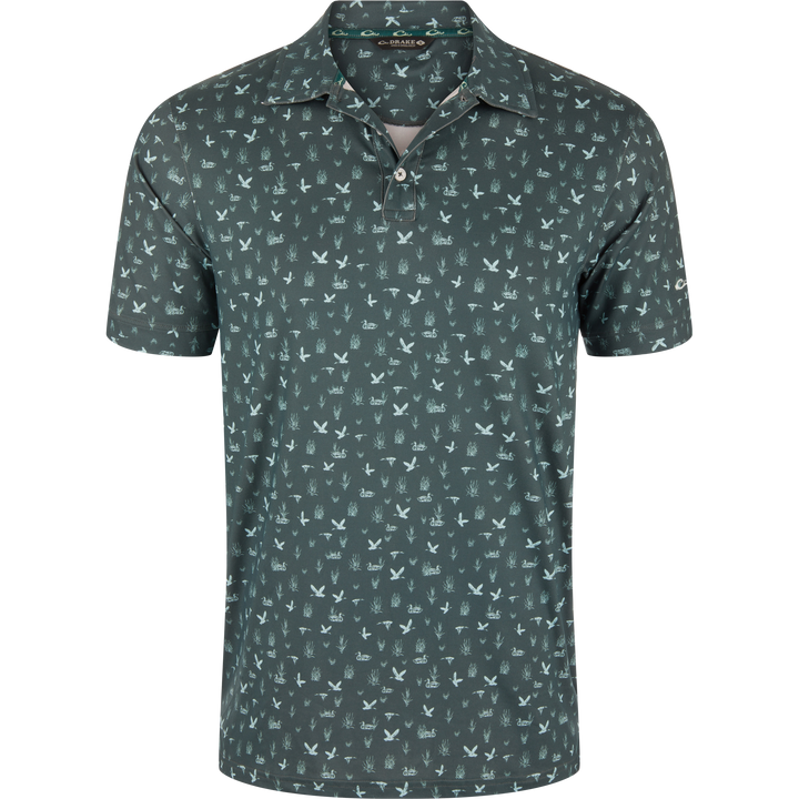 Drake Men's Marsh Duck Polo