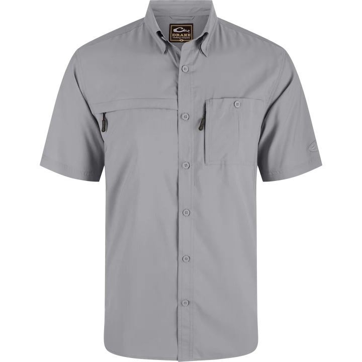 Drake Youth 8-Shot Short Sleeve Shirt