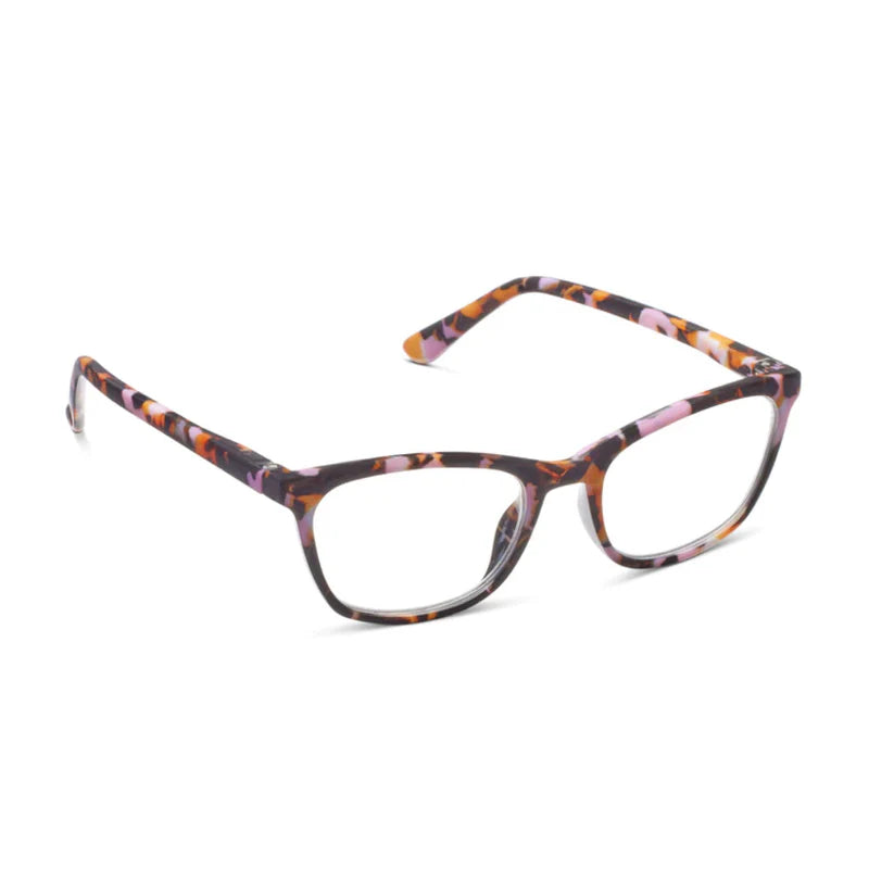 Peepers Gloria Blue Light Reading Glasses - Fuchsia