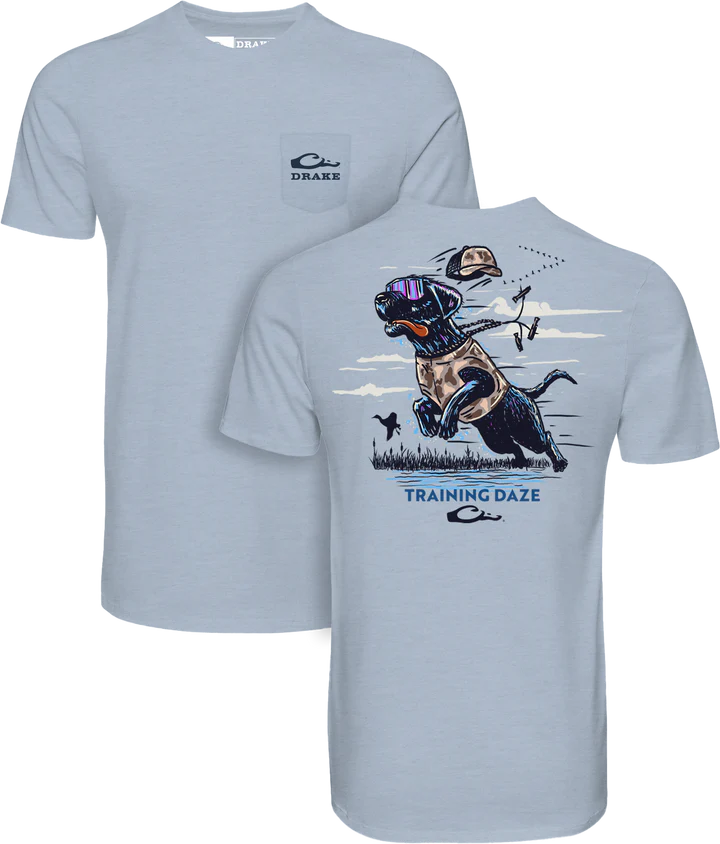 Drake Men's Training Daze Lab Tee