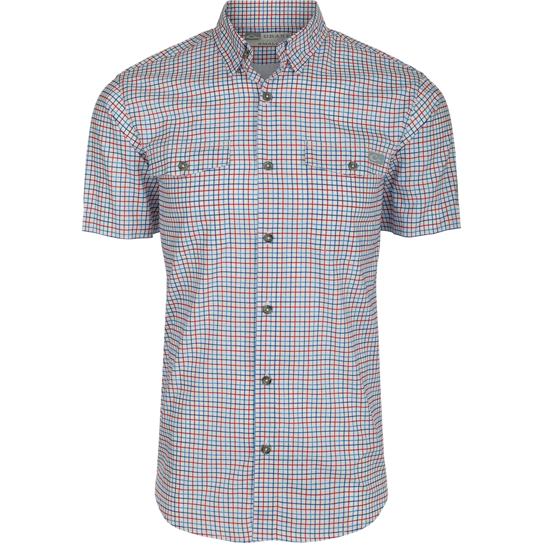 Drake Frat Tattersall Short Sleeve