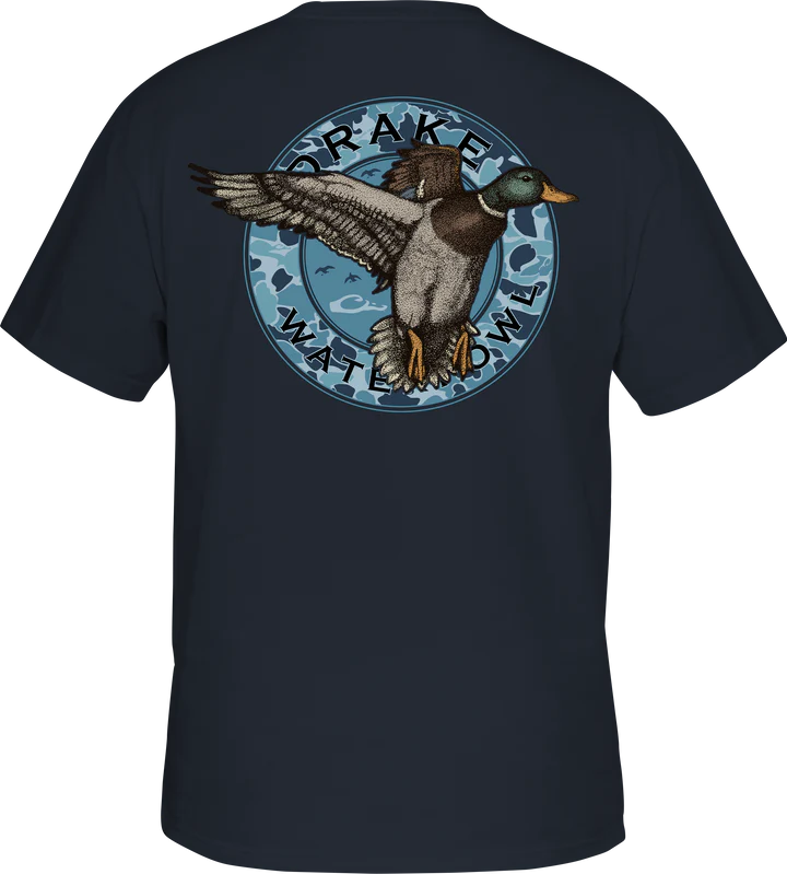 Drake Circle Mallard Tee