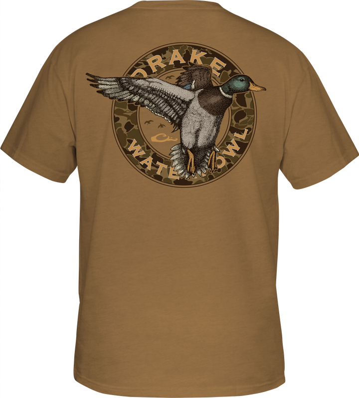 Drake Circle Mallard Tee