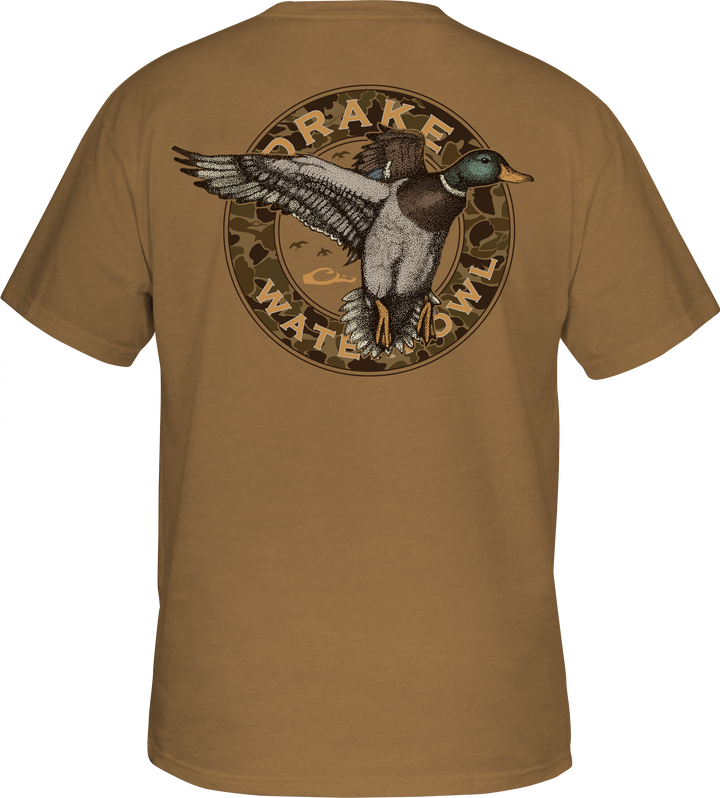 Drake Circle Mallard Tee