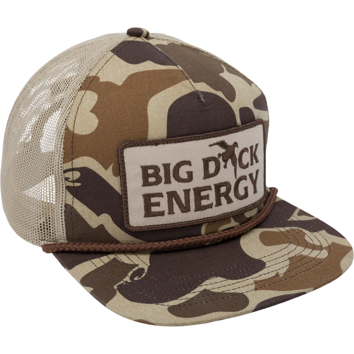 Drake Big Duck Energy Mesh Back Rope Cap
