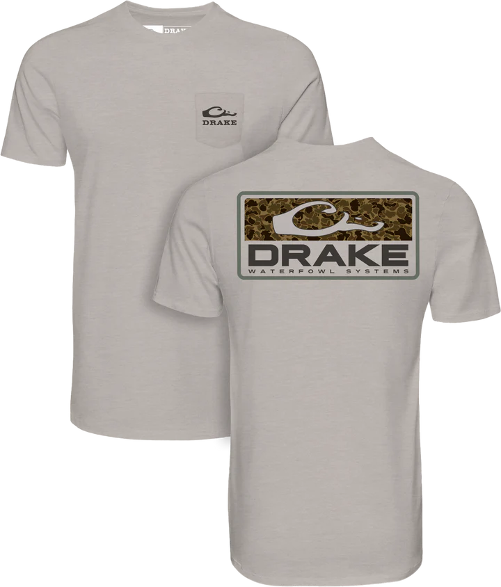 Drake Men's Old School Bar T-Shirt