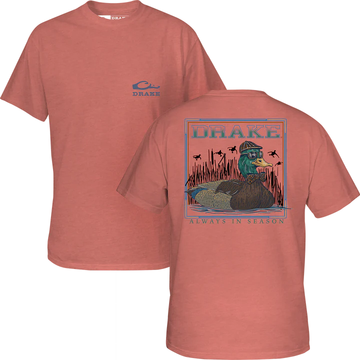 Drake Youth Mallard Bow Tie T-Shirt