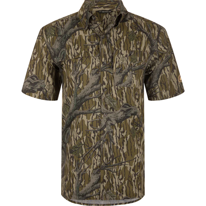 Drake 8-Shot Flyweight S/S Shirt