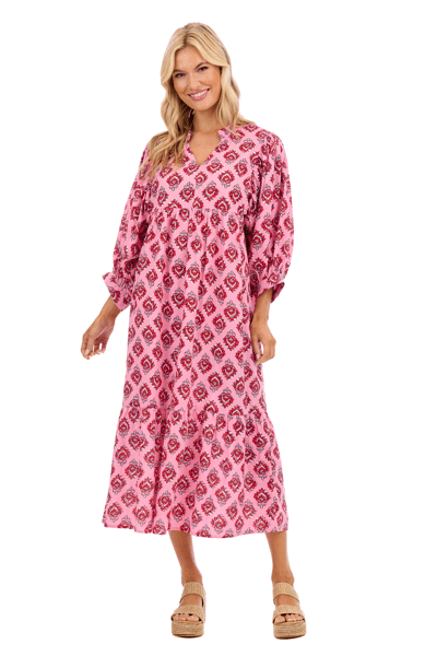Mud Pie Women's Waylon Midi Dress