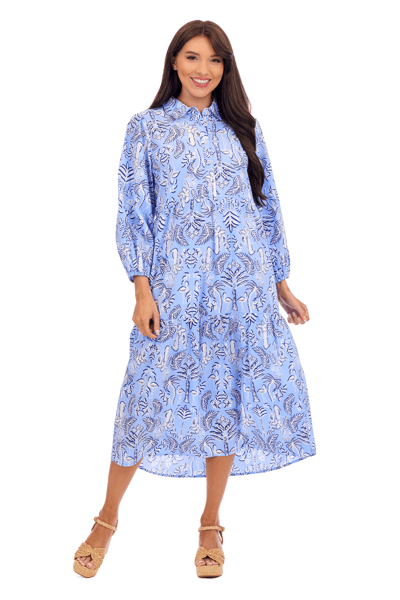 Mud Pie Women's Booker Midi Dress
