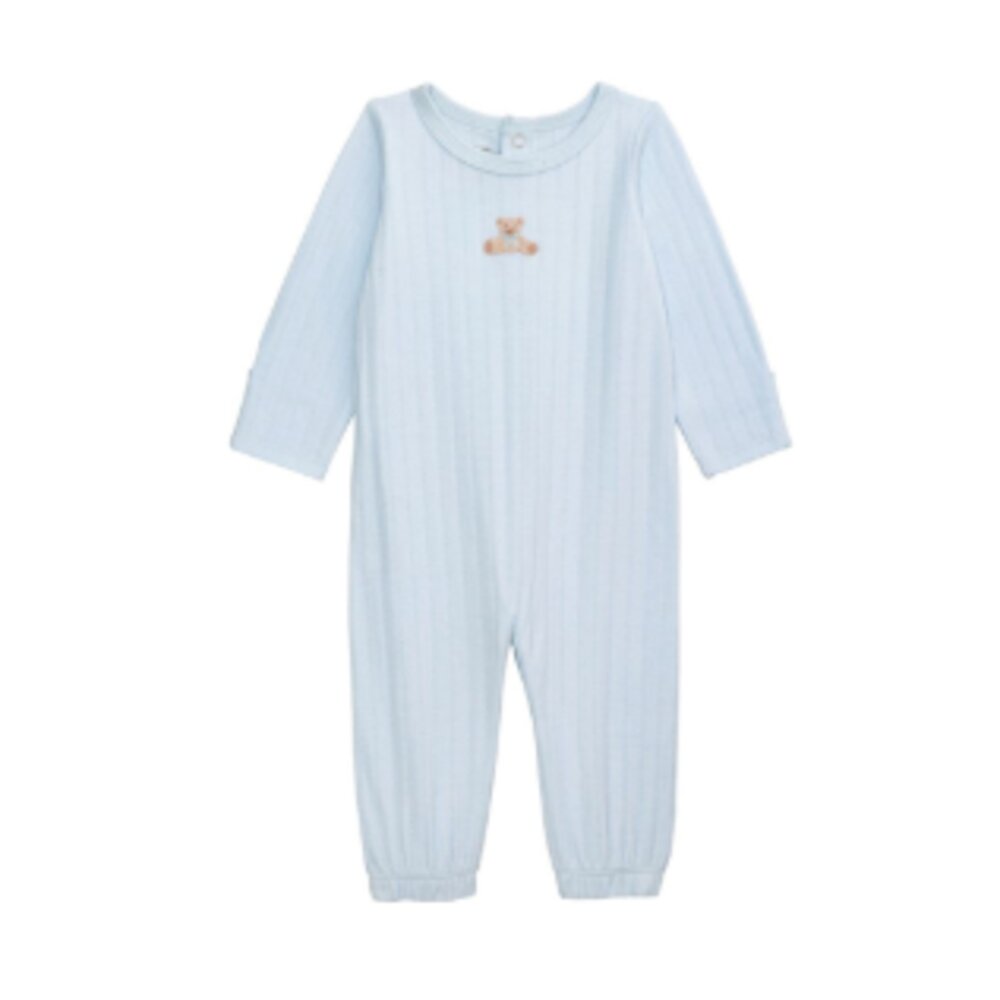 Mud Pie Convertible French Knot Infant Gown