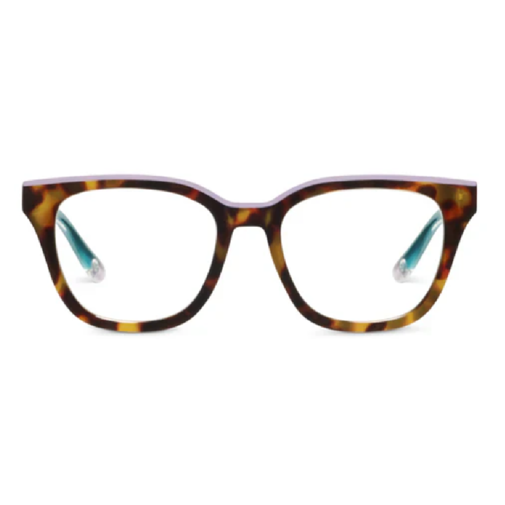 Peepers Le Fun Club Blue Light Reading Glasses - Tortoise/Pink