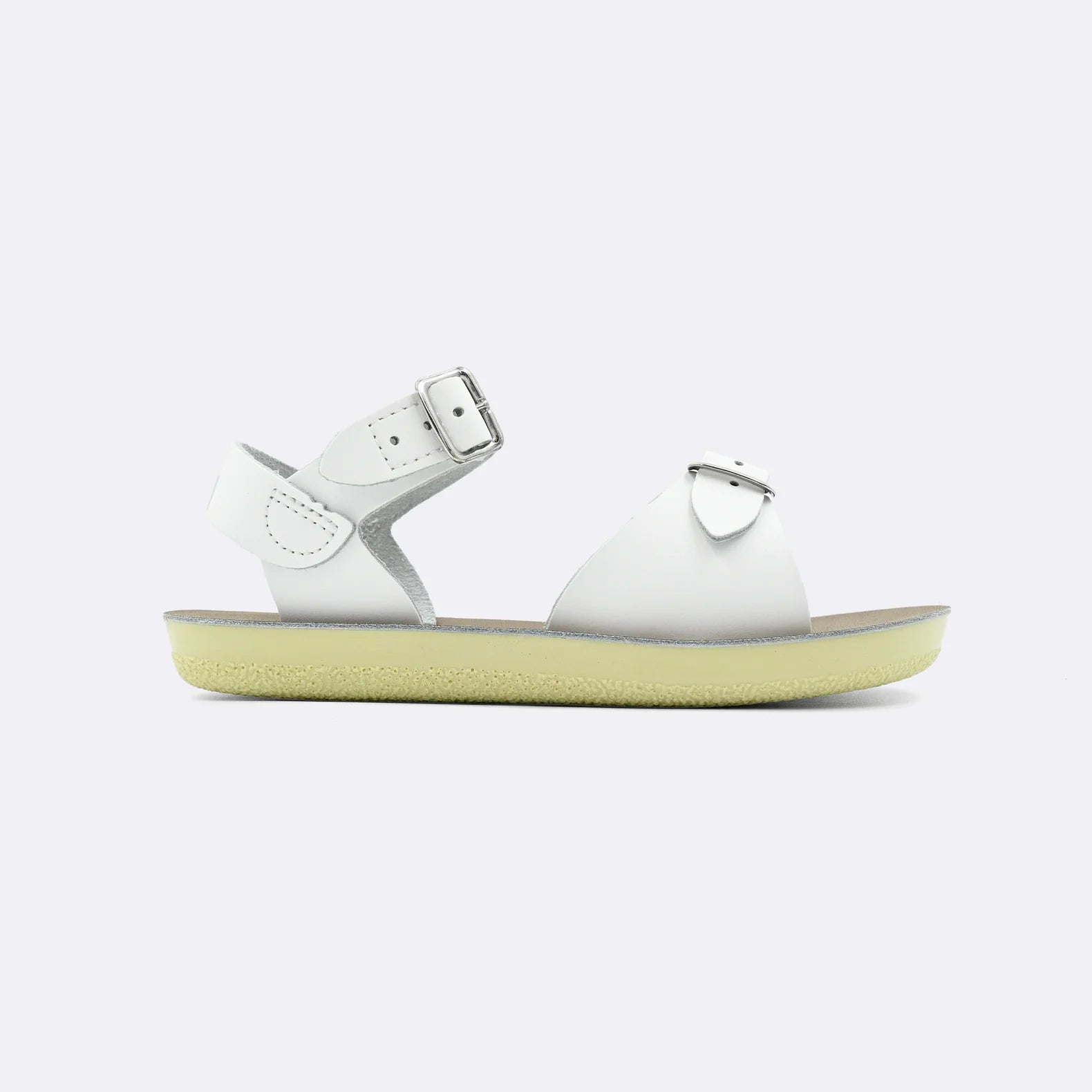 Sun‑San Surfer H&L Girls Leather Sandals