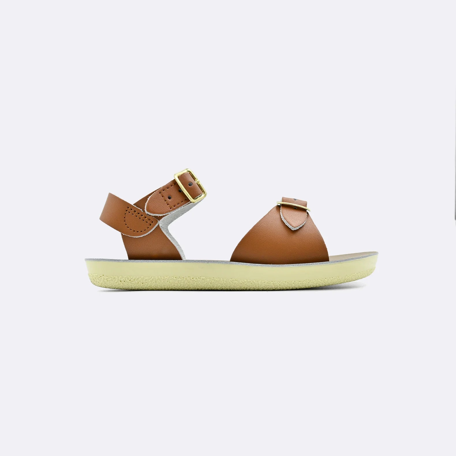 Sun‑San Surfer H&L Girls Leather Sandals