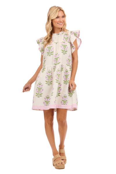 Mud Pie Women's Bree Tiered Dress