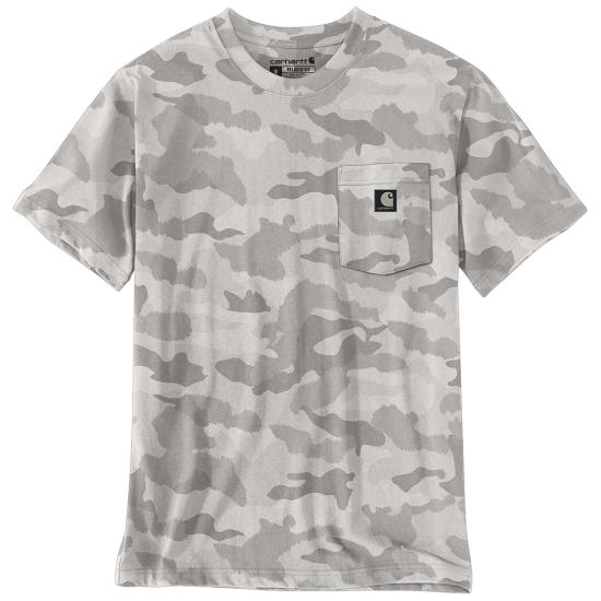Carhartt Men's Irvine Relaxed Camo T-Shirt
